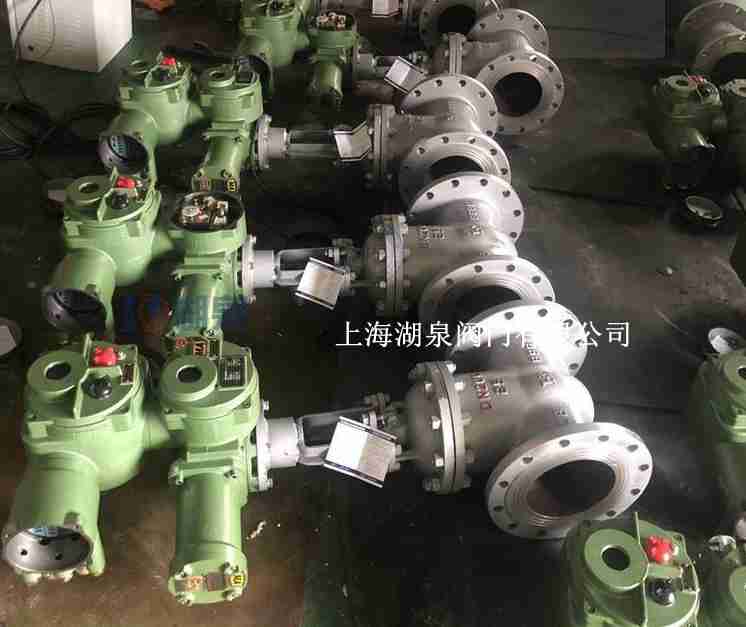 電動閘閥dn200型號、煤安防爆礦用電動閘閥dn200