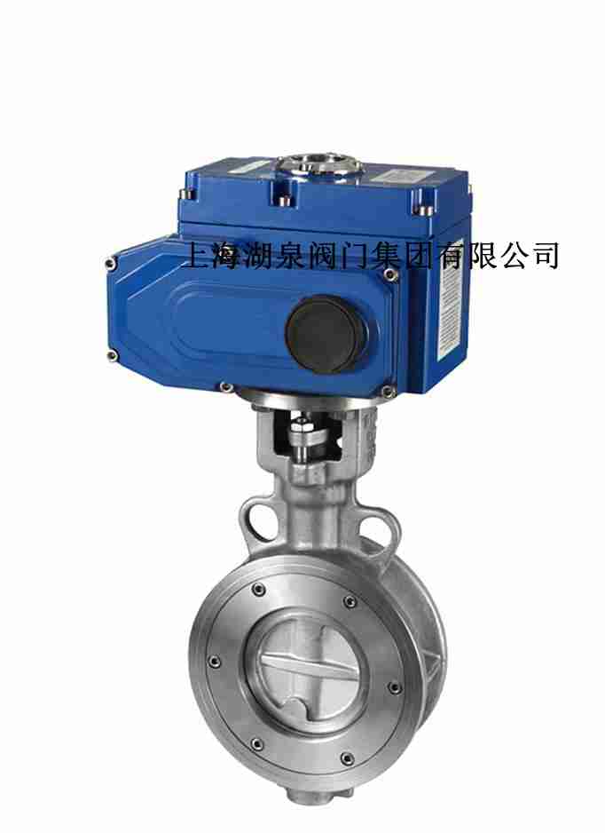 電動蝶閥介紹，型號表示方法