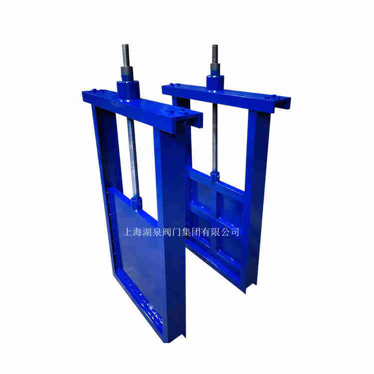電動閘板閥生產(chǎn)廠家（方形，圓口，螺旋封閉式）