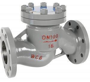 H41H-16C，DN150止回閥（配法蘭、墊片及緊固