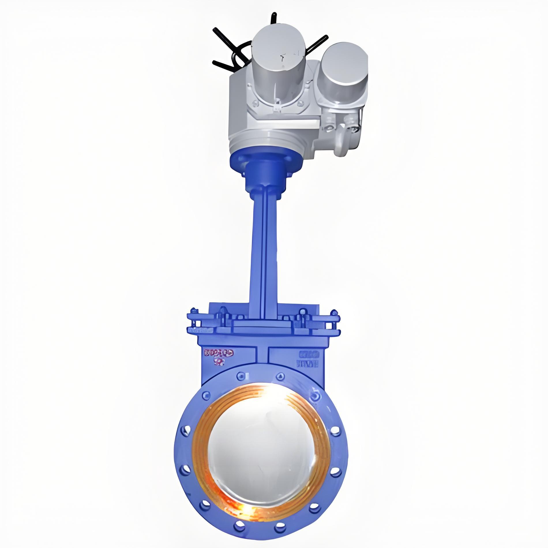 電動(dòng)刀閘閥PZ973X-16P DN125說(shuō)明書及產(chǎn)品介紹