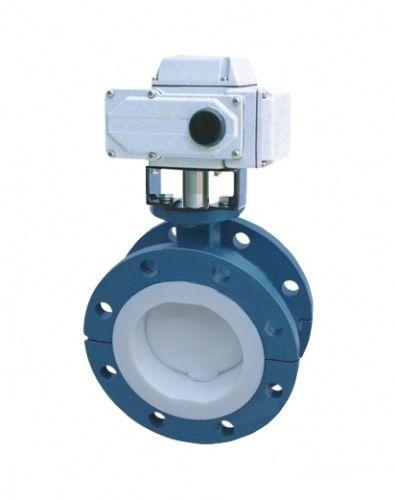 D941F46、D971F46電動襯氟蝶閥